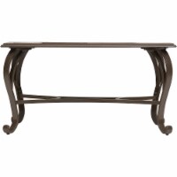 Hanover Ventura Tile-Top Patio Coffee Table