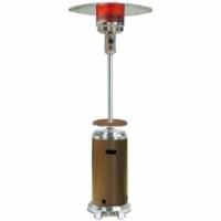 Hanover BTU Steel Propane Patio Heater - Bonze/Silver