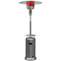 Hanover BTU Stainless Steel Propane Patio Heater - Silver