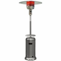 Hanover BTU Stainless Steel Propane Patio Heater - Silver
