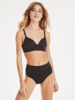 Hanes® Ultimate No Dig Support SmoothTec® Wireless Bra Perspective: Main
