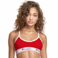 Champion Ladies Cotton Stretch Bralette - Red Perspective: Main