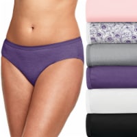 Hanes® Ultimate Hipster Cotton Underwear Perspective: Main