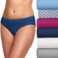 Hanes® Ultimate Cotton Hipster Underwear Perspective: Main