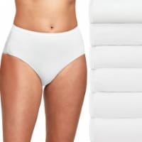 Hanes® Ultimate Breathable Cotton Tagless® Hi-Cut Underwear, 9 - Dillons  Food Stores