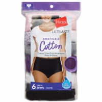 Hanes® Ultimate Breathable Cotton Tagless® Brief Underwear Perspective: Main