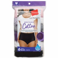 Hanes® Ultimate Breathable Cotton Tagless® Brief Underwear Perspective: Main