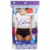 Hanes® Ultimate Breathable Cotton Tagless® Brief Underwear Perspective: Main
