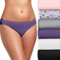 Hanes® Ultimate Breathable Cotton Tagless® Bikini Underwear Perspective: Main