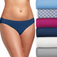 Hanes® Ultimate Breathable Cotton Tagless® Bikini Underwear Perspective: Main