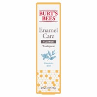 Burt's Bees Mountain Mint Enamel Care Flouride Toothpaste Perspective: Main