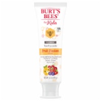 Burt's Bees® for Kids Fruit Fusion Fluoride Toothpaste