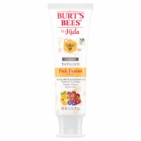 Burt's Bees® for Kids Fruit Fusion Fluoride Toothpaste Perspective: Main