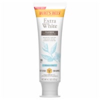 Burt's Bees Mountain Mint Fluoride Extra White Toothpaste Perspective: Main