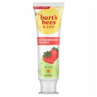 Burt's Bees Strawberry Splash with Fluoride Kids Toothpaste