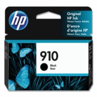 HP 910 Original Ink Cartridge - Black Perspective: Main