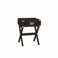 Babs End Table, Black