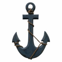 Benzara Hanging Wooden Anchor