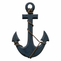Benzara Hanging Wooden Anchor
