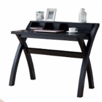 Benzara Multifunctional Wooden Desk - Black