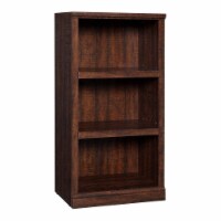 Benzara Wooden Bookcase - Walnut Brown