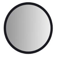 Benzara Round Wall Mirror