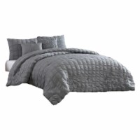 18 Inch Decorative Throw Pillow Cover, Textured Chevron, Black, Brown