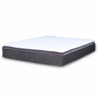 Cari 10 Inch Hybrid XL Twin Size Mattress, Gel Memory Foam, Pocket Coil- Saltoro Sherpi