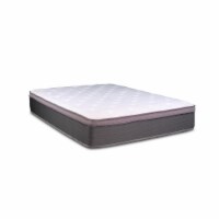 Cari 12 Inch Hybrid Queen Size Mattress, Cool Gel Memory Foam, Pocket Coil- Saltoro Sherpi