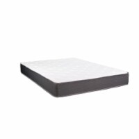 Cari 8 Inch Hybrid Full Size Mattress, Cool Gel Memory Foam, Pocket Coil- Saltoro Sherpi
