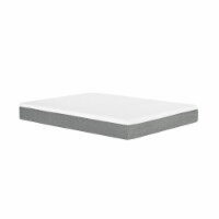 Luxe 10 Inch California King Mattress, Water Based Gel Memory Foam, Soft- Saltoro Sherpi