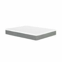 Luxe 12 Inch California King Mattress, Water Based Gel Memory Foam, Soft- Saltoro Sherpi