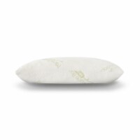 26 Inch Pillow, Shredded Memory Foam, Soft Bamboo and Polyester Covering- Saltoro Sherpi