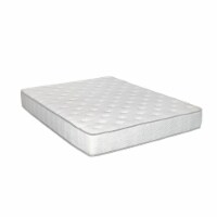 Irya 9 Inch Full Size Mattress, Non Woven Soft Polyester, Pocket Coiling- Saltoro Sherpi