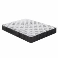 Pal 11 Inch California King Foam Filled Mattress, Pocket Coils, Soft Cover- Saltoro Sherpi