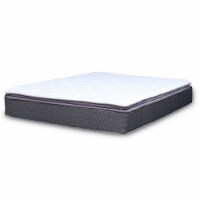 Cari 10 Inch Memory Foam Hybrid Queen Mattress, Gel Infused, Pocket Coil- Saltoro Sherpi