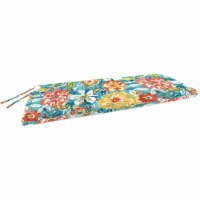 Jordan Manufacturing 9676PK1-4785D 48 in. Outdoor Bench Cushion, Sunriver Sky
