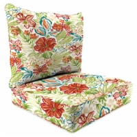Jordan Manufacturing Deep Seat Pillow Back Set - Valeda Breeze Perspective: Main