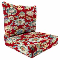 Jordan Manufacturing Deep Seat Pillow Back Set - Daelyn Cherry Perspective: Main