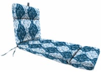 Jordan Manufacturing French Edge Chaise Chair Cushion - Lakat Baltic Perspective: Main