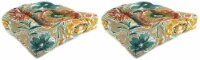 Jordan Manufacturing Wicker Chair Cushions - 2 Pack - Colsen Sonoma Perspective: Main