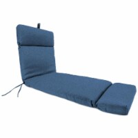 Jordan Manufacturing French Edge Chaise Chair Cushion - McHusk Capri