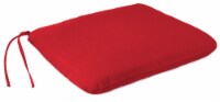 Jordan Manufacturing Seat Cushion - Veranda Red Perspective: Main