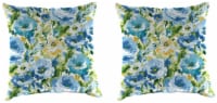 Jordan Manufacturing Toss Pillow - Lessandra Sunblue Perspective: Main