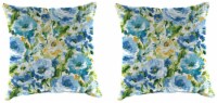 Jordan Manufacturing Toss Pillow - Lessandra Sunblue Perspective: Main