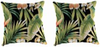 Jordan Manufacturing Toss Pillow - Cypress Midnight Perspective: Main