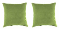 Jordan Manufacturing Toss Pillow - Husk Texture Leaf Perspective: Main