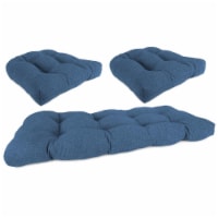 Jordan Manufacturing Wicker Settee Cushion Set - McHusk Capri