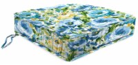 Jordan Manufacturing Deep Seat Chair Cushion - Lessandra Sunblue Perspective: Main