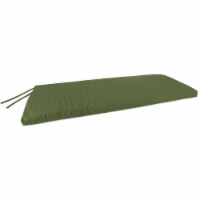 Jordan Manufacturing 9676PK1-3001D 48 in. Outdoor Bench Cushion, Cilantro